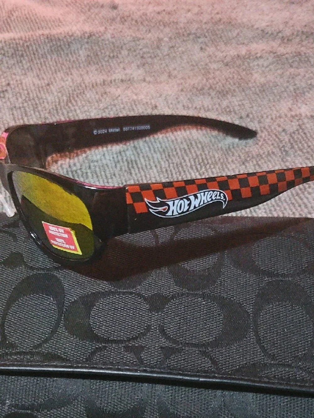 Boys Hotwheels 100% Uv Block! Protect Your Kids!
